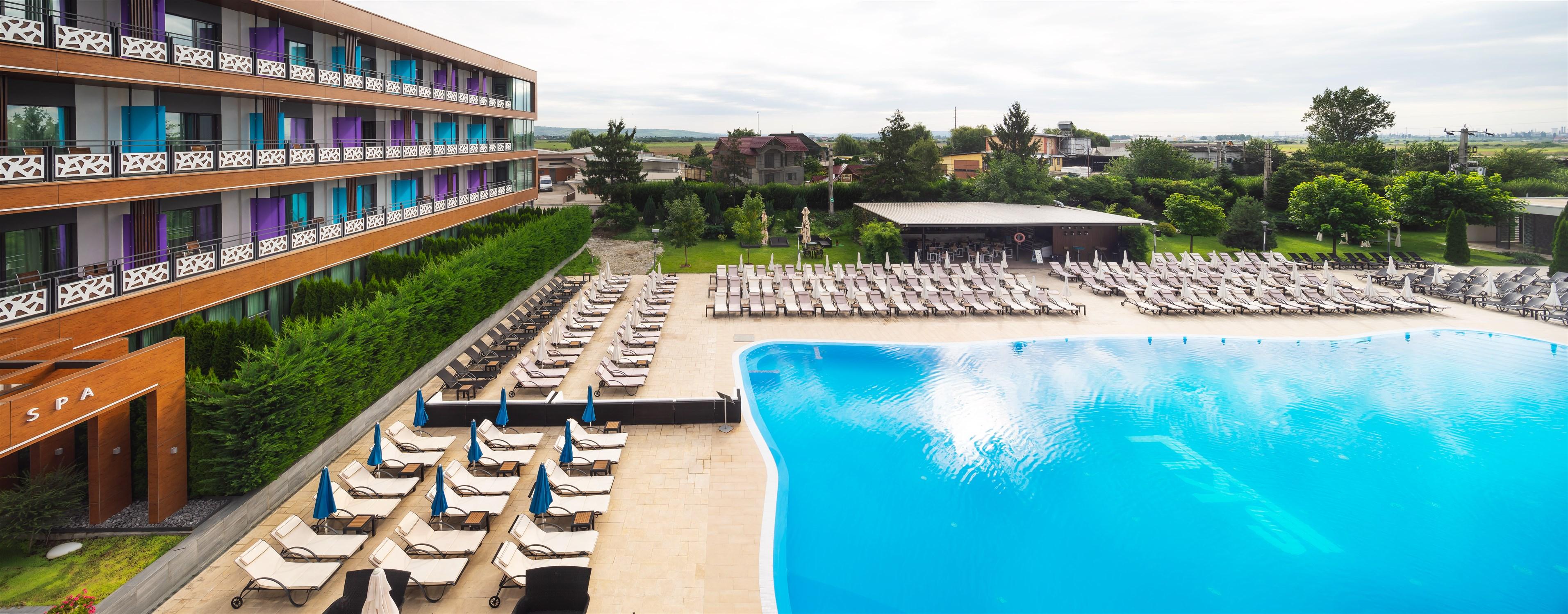Sky Blue Hotel & Spa Paulesti  Kültér fotó