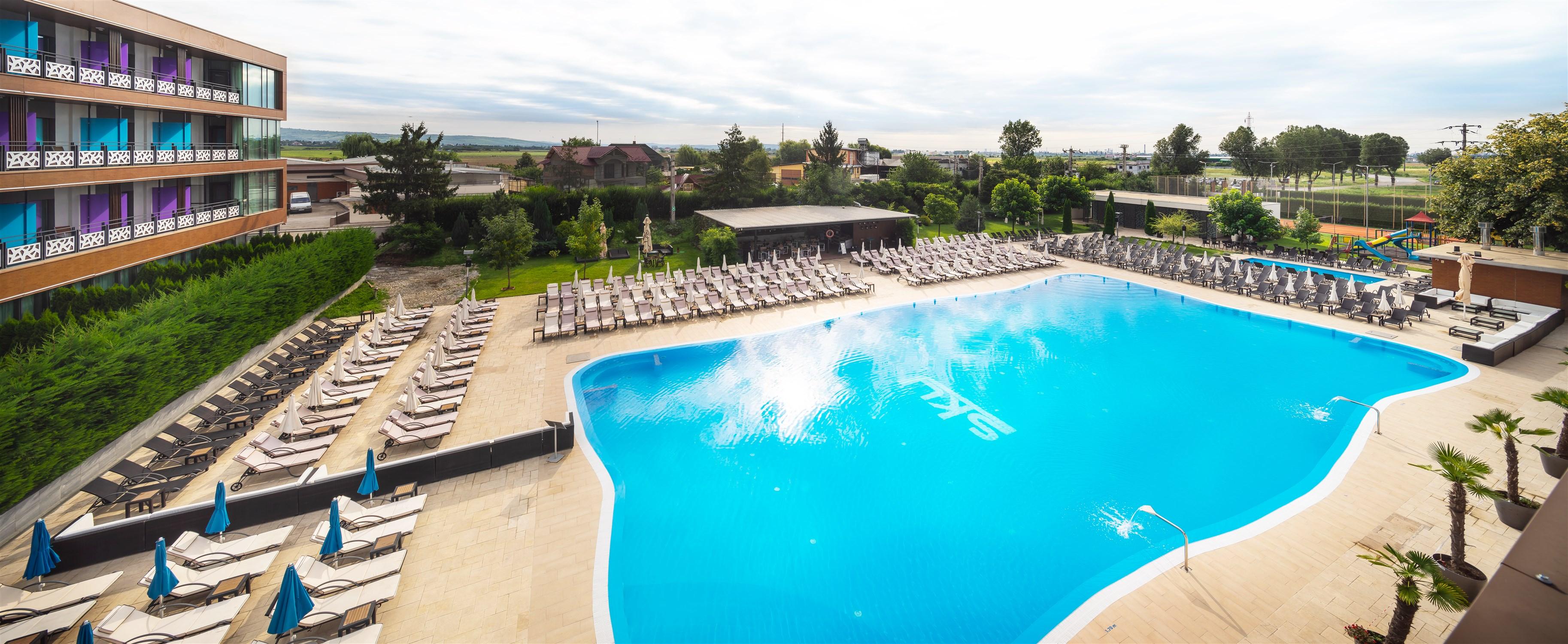 Sky Blue Hotel & Spa Paulesti  Kültér fotó