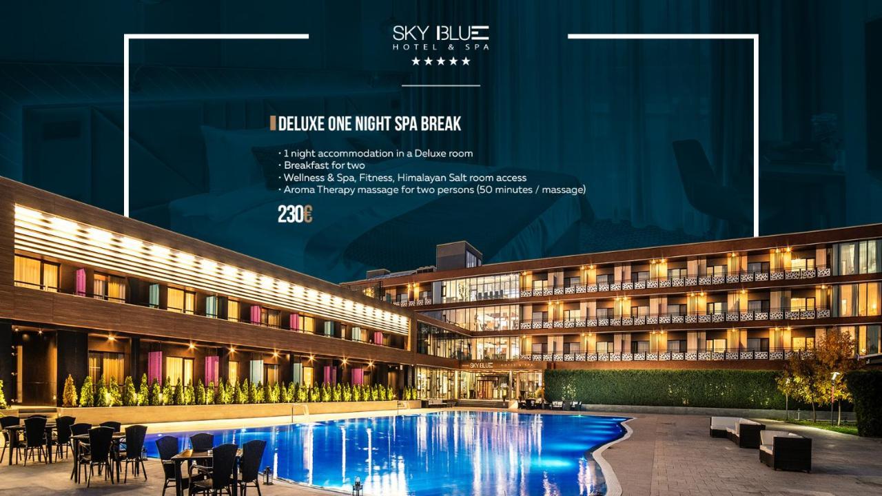 Sky Blue Hotel & Spa Paulesti  Kültér fotó