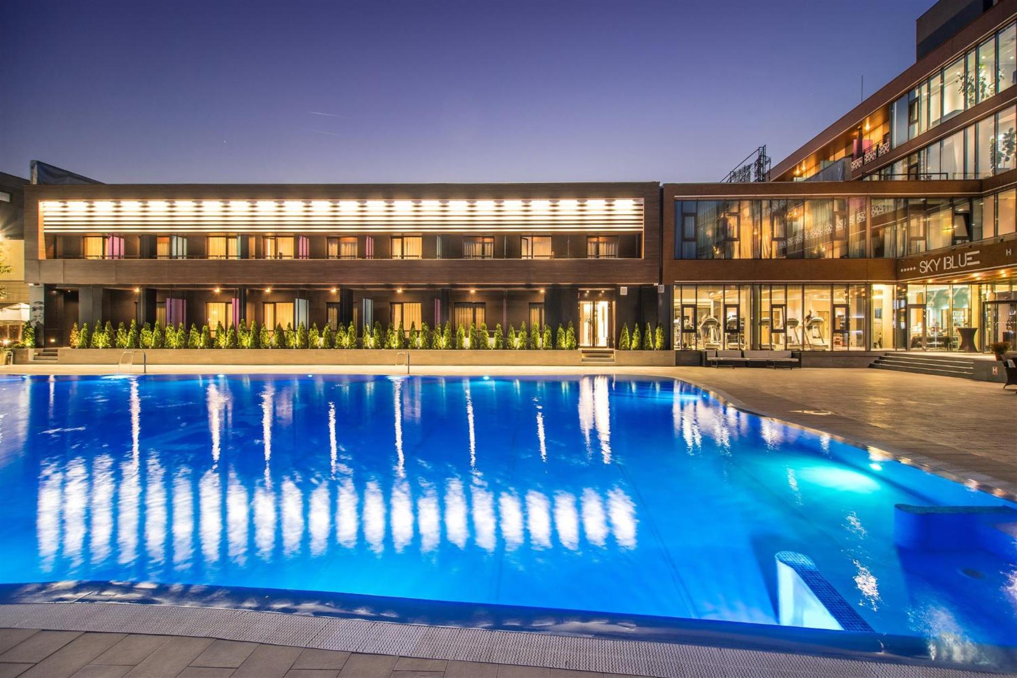 Sky Blue Hotel & Spa Paulesti  Kültér fotó