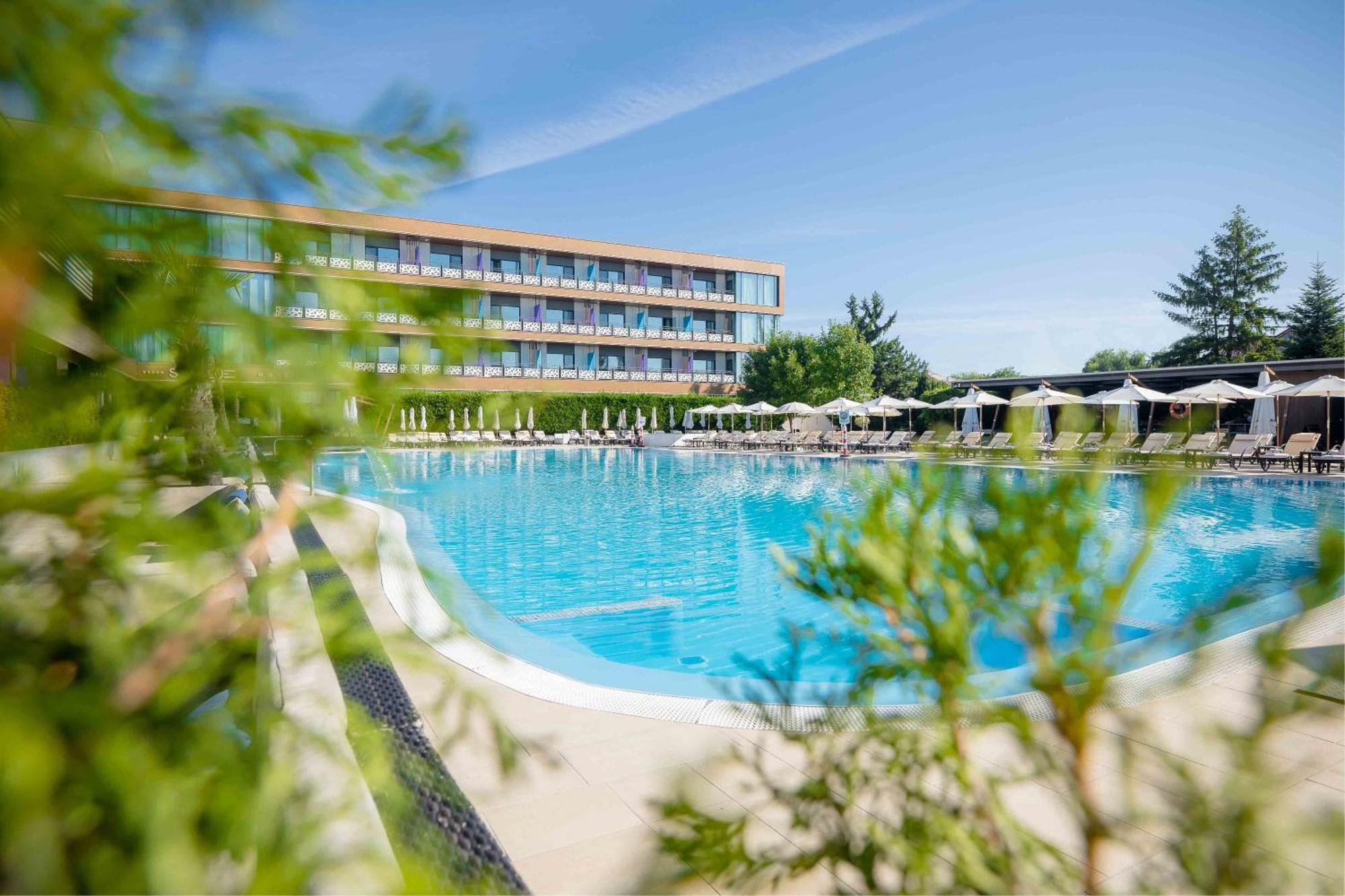 Sky Blue Hotel & Spa Paulesti  Kültér fotó